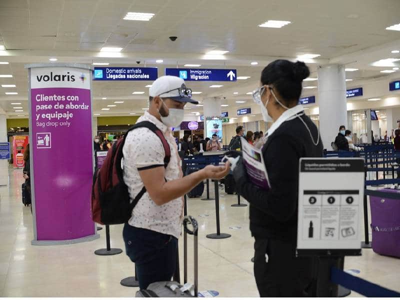 El aeropuerto de Cancún, con 507 operaciones para este día