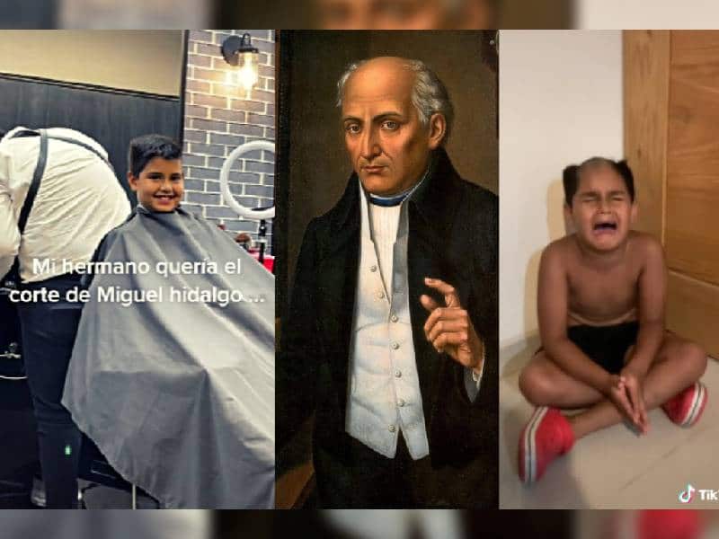 TikTok: Niño pide el corte de Miguel Hidalgo, termina dando el grito de Dolores