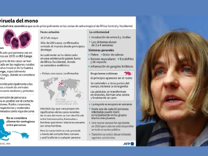 Casos de viruela del mono podrían ser la ¡punta del iceberg!, según la OMS
