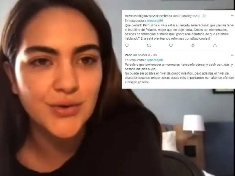 Video: La diputada Andrea Chávez confunde el término ÔÇ£varónÔÇØ con ÔÇ£barónÔÇØ