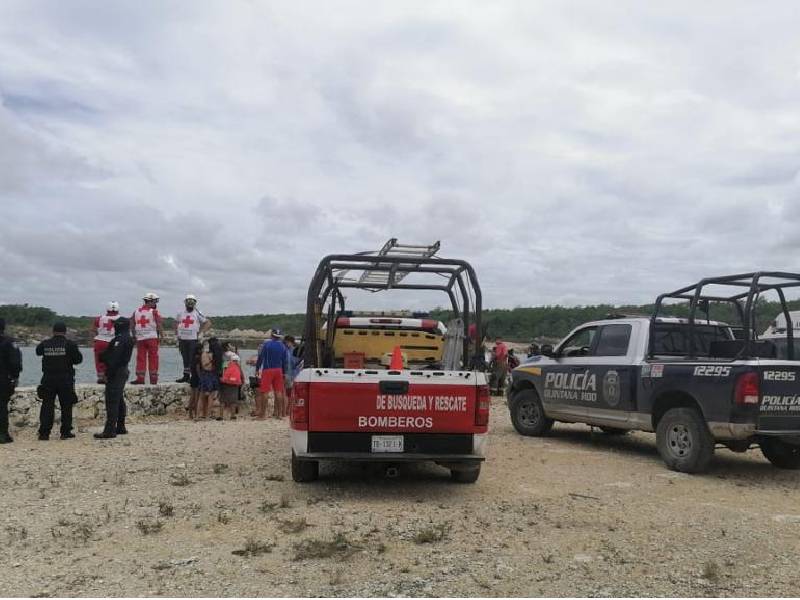 Fallece joven ahogado en laguna artificial de Cancún