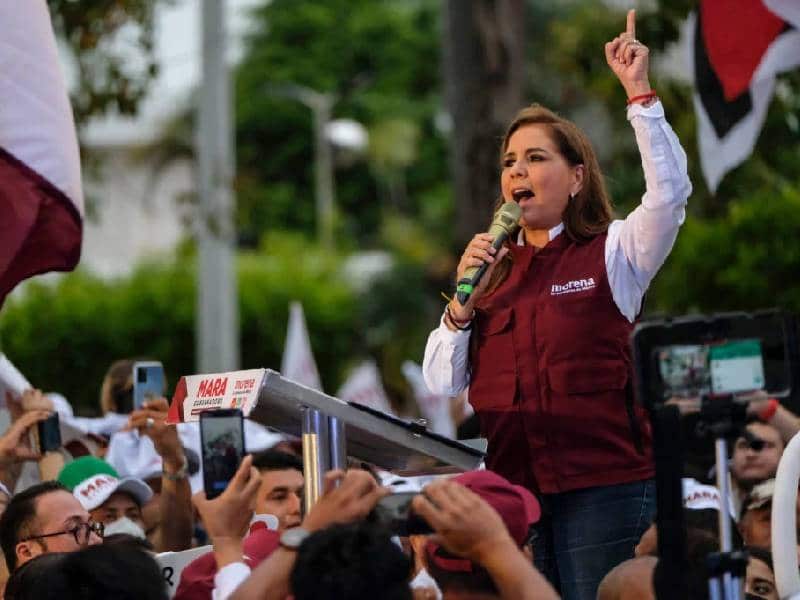 Redoblemos esfuerzos para atender el problema del sargazo: Mara Lezama