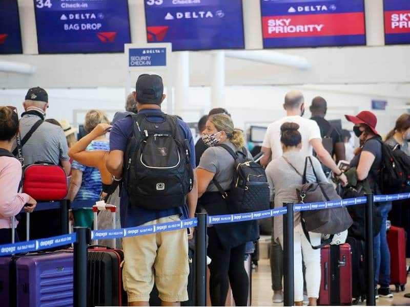 El aeropuerto de Cancún, con 491 operaciones y una conexión con 72 destinos
