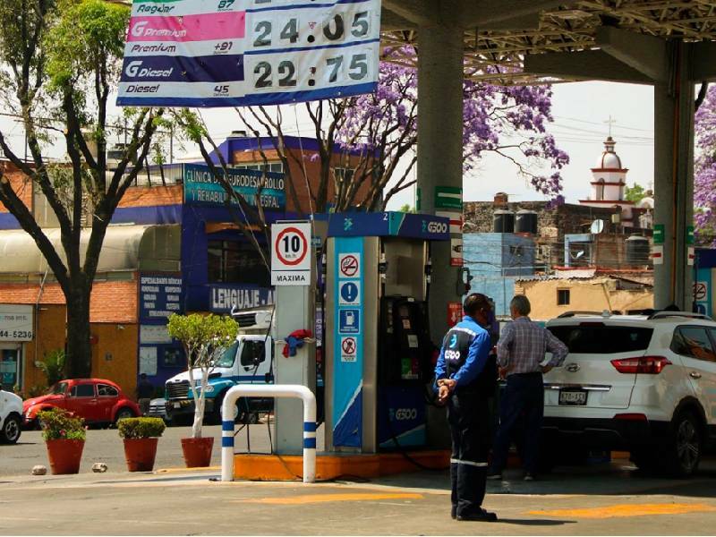 IEPS a combustibles cuesta al erario 542.5 mdp en abril