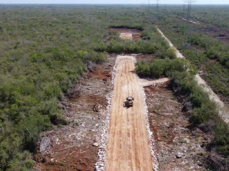 ¡No tiene fundamento!: AMLO sobre la suspensión definitiva al Tramo 5 del Tren Maya