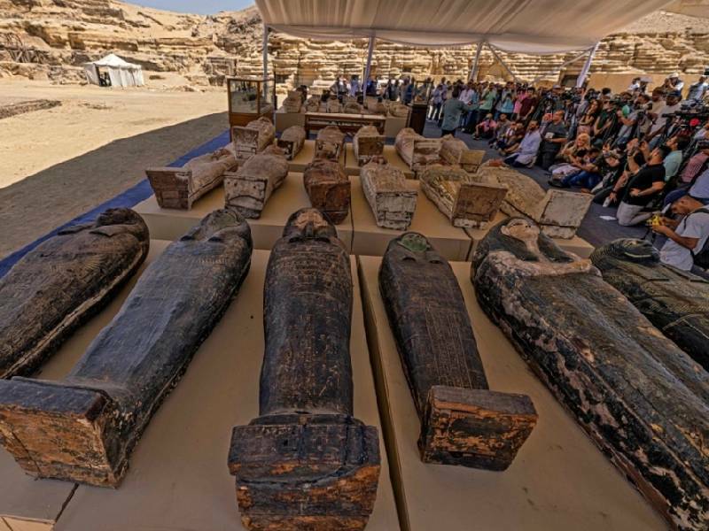 Descubrimiento notable en Egipto