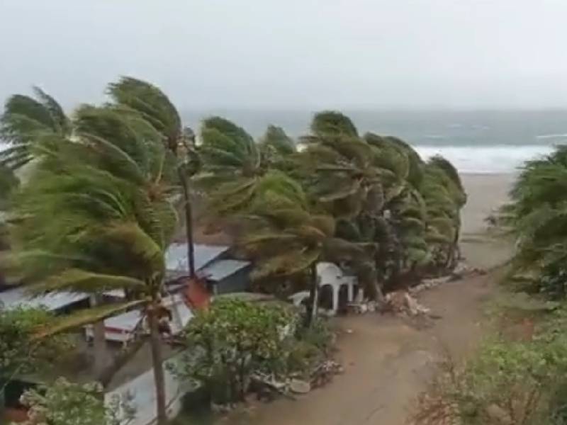 Los videos más impactantes que dejó el paso de Agatha por Oaxaca