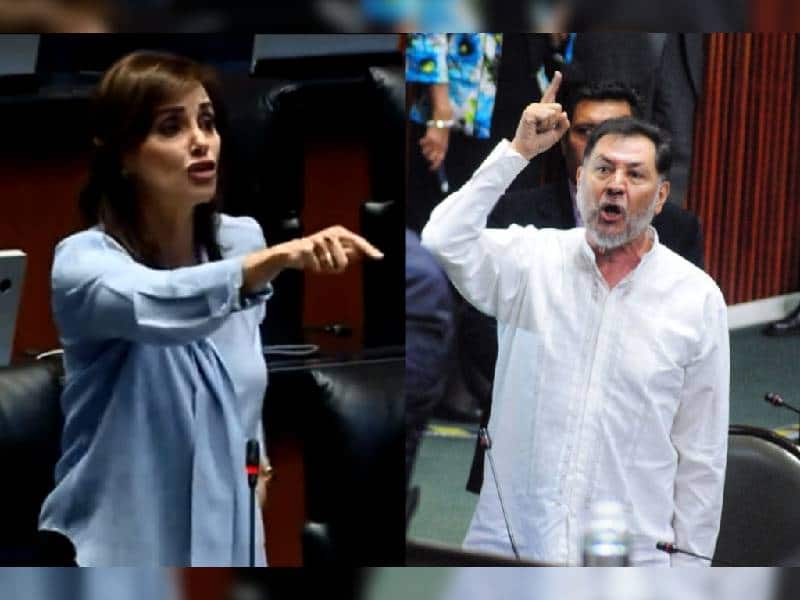 Video. Lilly Tellez llama ÔÇÿChangoleónÔÇÖ a Fernández Noroña