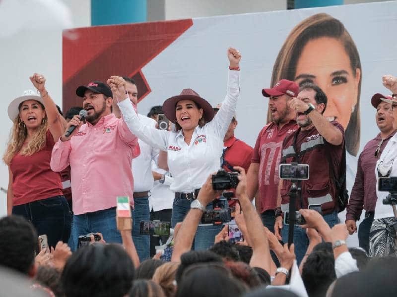 Es hora de navegar hacia la prosperidad compartida, afirma Mara Lezama