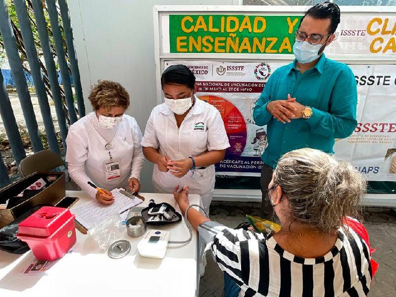 1a Jornada Nacional de Salud Pública concluye hoy en Cancún
