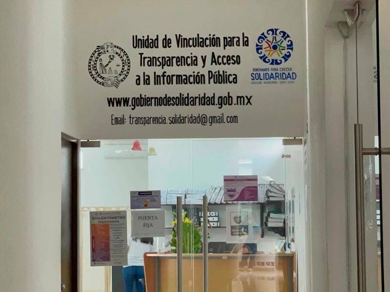 Rápido respuesta en la Unidad de Vinculación para la Transparencia
