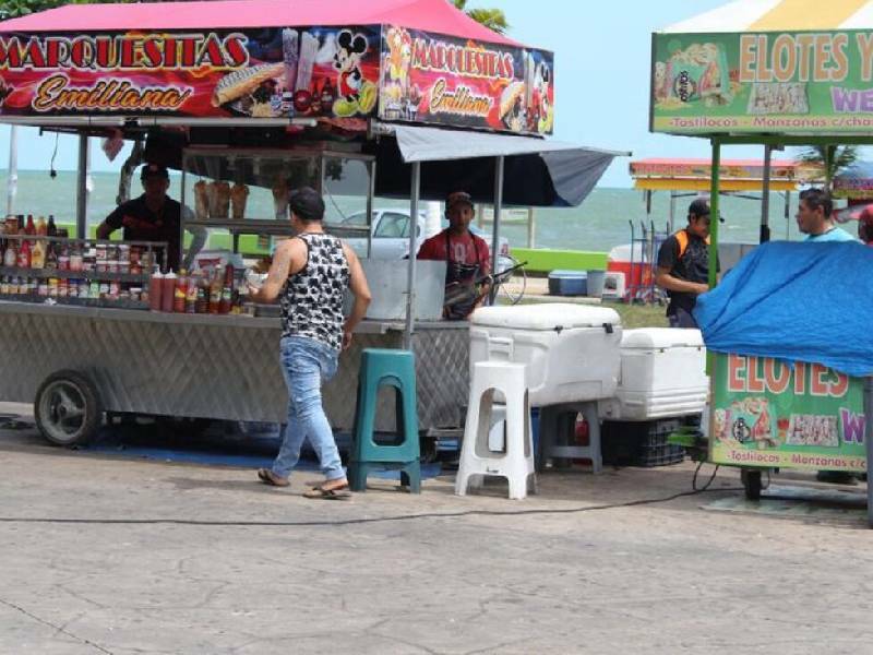 Vendedores ambulantes se preparan para volver a trabajar