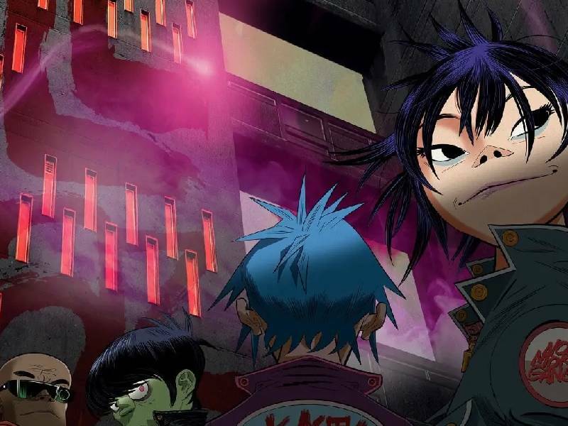 Gorillaz inicia gira