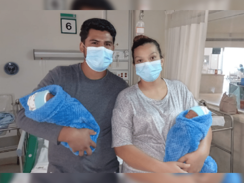 Nacen trillizos en Ciudad Juárez