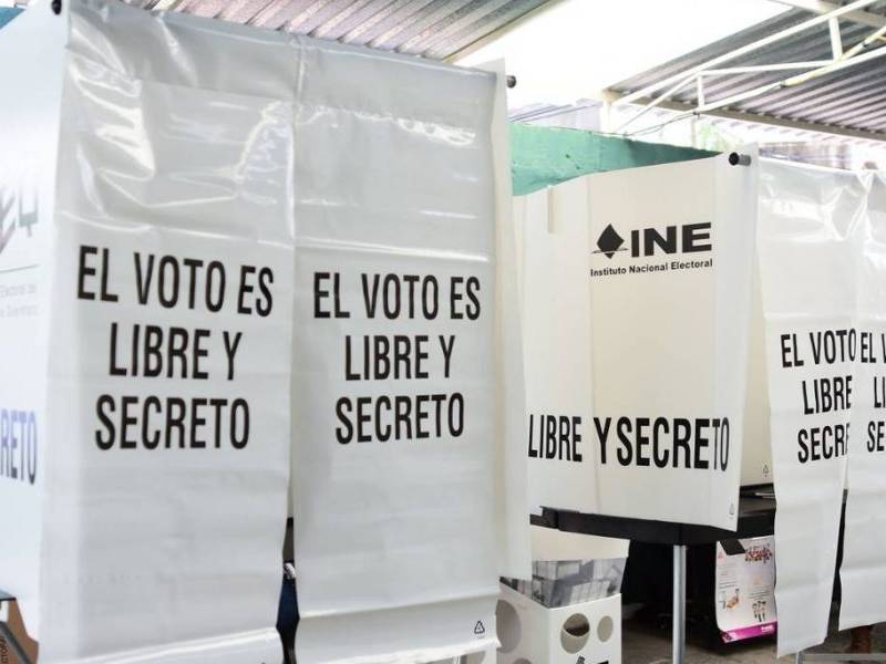Listas 2,297 casillas para votación