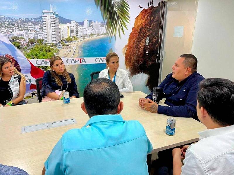 Solidaridad, busca consolidar alianzas en el Tianguis Turístico de Acapulco