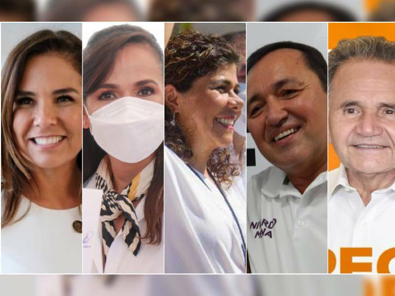 Presentan candidatos 3 de 3 a días de la elección