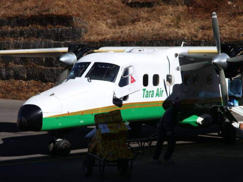nepal avión