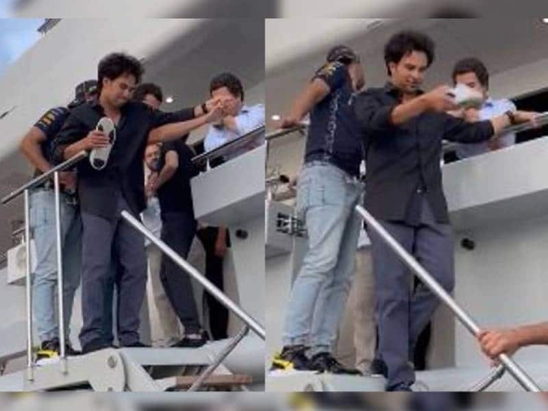 VIDEO: Captan a ÔÇÿChecoÔÇÖ Pérez alcoholizado mientras celebraba su victoria de Monaco