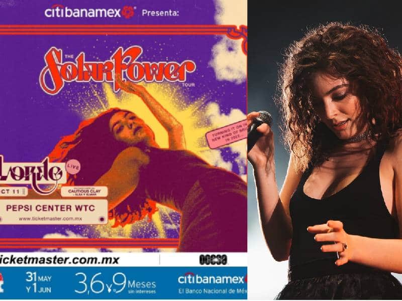 Es un hecho, ¡Lorde se presenta en México!