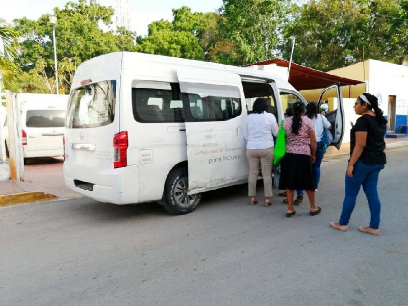 Falta de equipo obliga a mujeres de Carrillo Puerto ir a José María Morelos para chequeo de mamas
