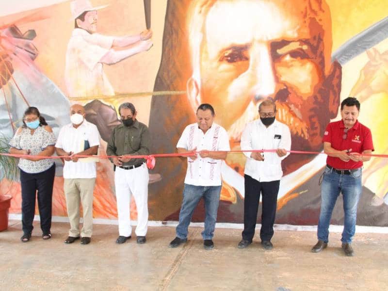mural secundaria
