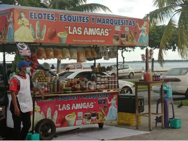Ningún vendedor ambulante será removido