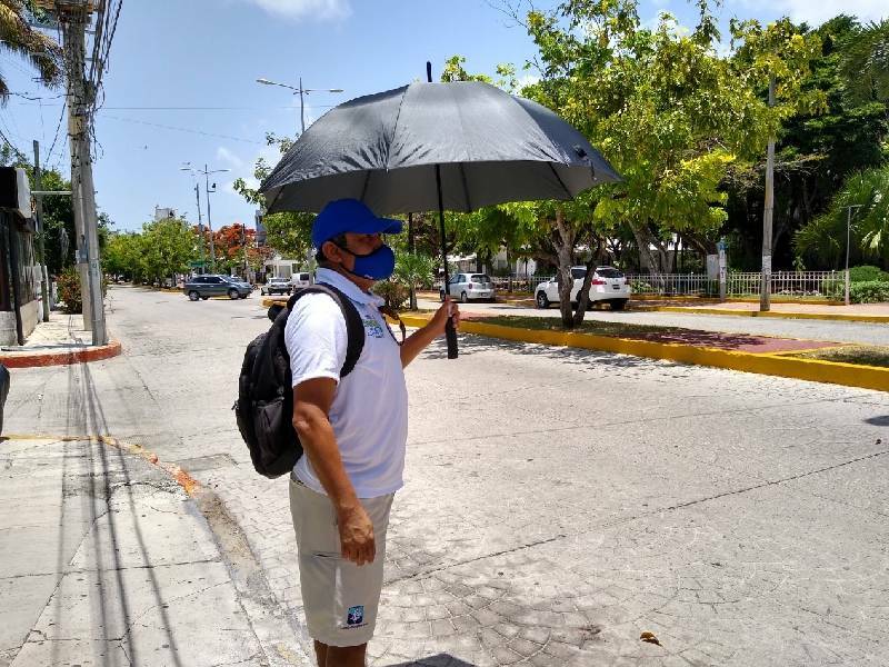 Niños y adultos propensos a golpe de calor