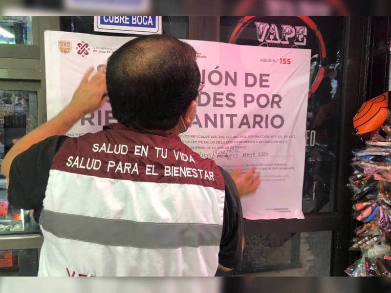 Realizan operativo contra Vapeadores en 10 alcaldías