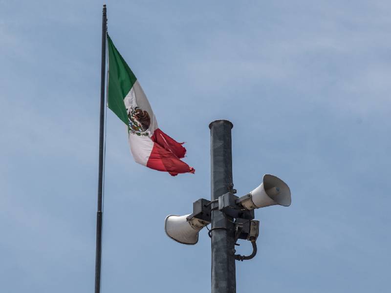 Activan alerta sísmica en la CDMX