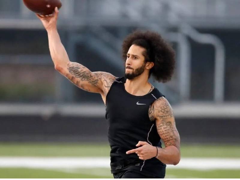 ¿Volverá? Colin Kaepernick entrenó con los Raiders de Las Vegas