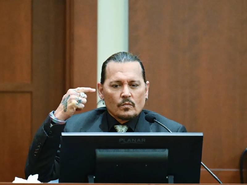 Depp dice que acusaciones de agresión por parte de Heard son ¡una locura!