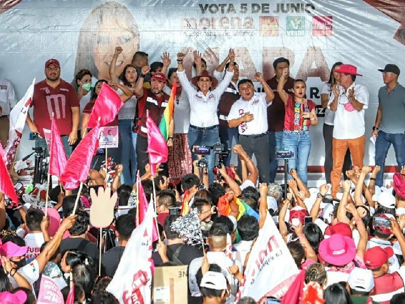 Crecimiento económico del sur y dignificación del pueblo maya serán prioridad para la 4T