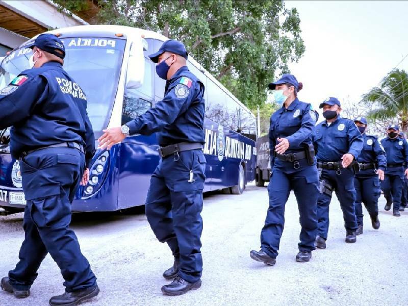 Policía de Tulum consigue reducir en 42% la incidencia de homicidios