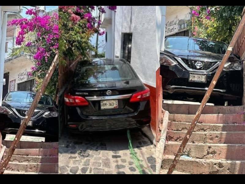 ÔÇ£Por culpa del GPSÔÇØ_ Turistas se ÔÇ£atoranÔÇØen un callejón