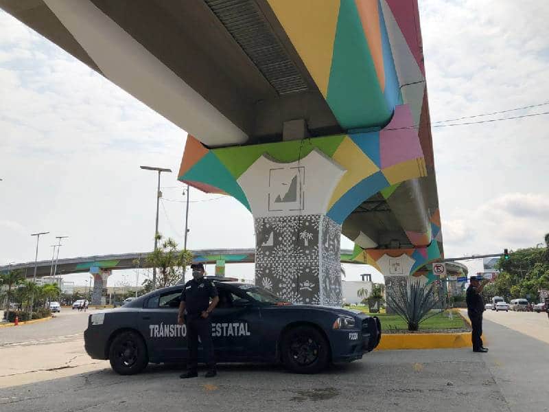 Refuerzan la seguridad en puerto de Acapulco