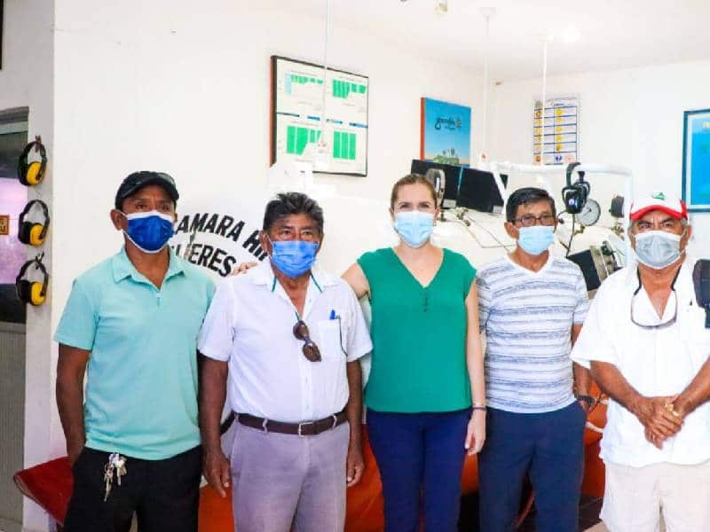 Rehabilitan la Cámara Hiperbárica de Isla Mujeres