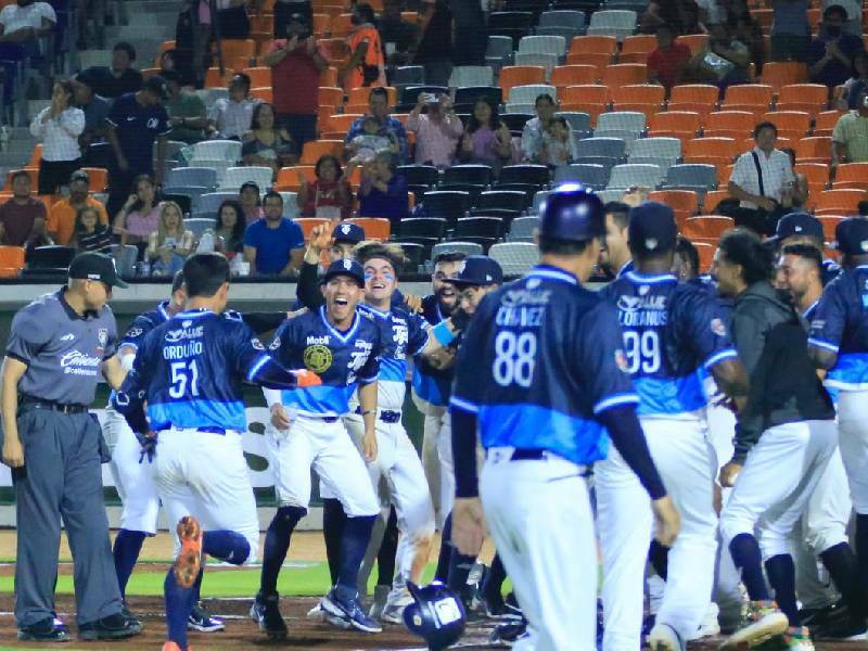 Tigres supera 5-3 a Olmecas para igualar serie en Cancún