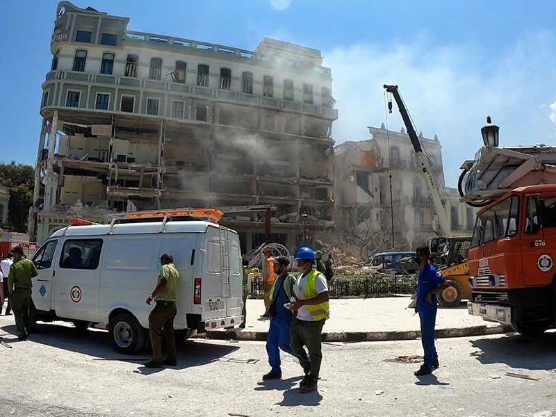 explosión cuba