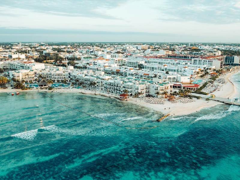 infraestructura hotelera