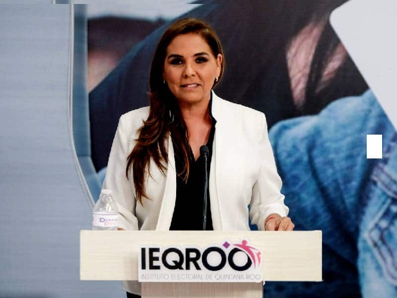 mara lezama daba debate político
