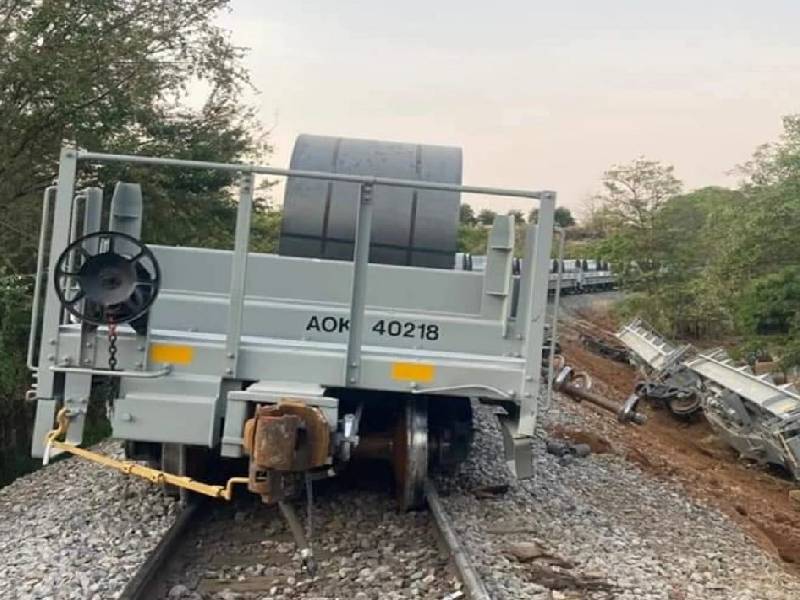 tren descarrilado en michoacan