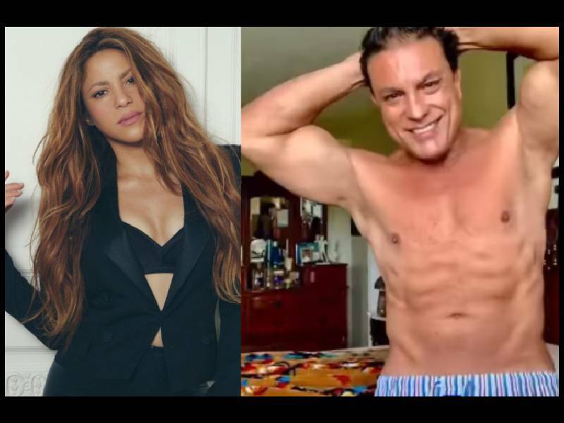 ¡Romántica! Osvaldo Ríos cuenta que Shakira le dedicó varías canciones