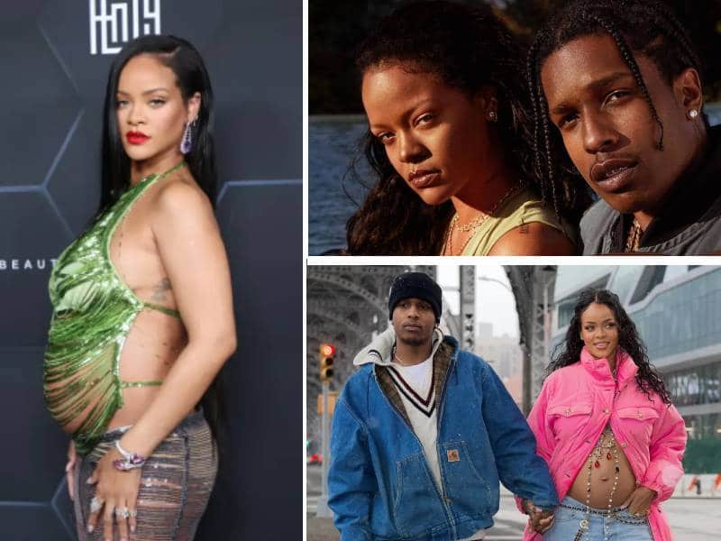 ¡Ya nació! Esto se sabe del bebé de Rihanna y A$AP Rocky