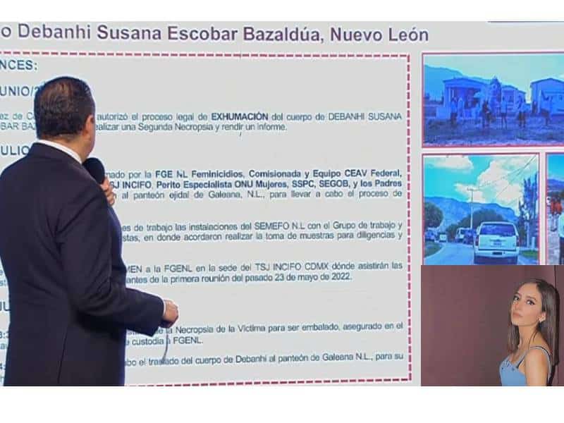 Dictamen sobre la muerte de Debanhi Escobar estará la próxima semana_ SSPC
