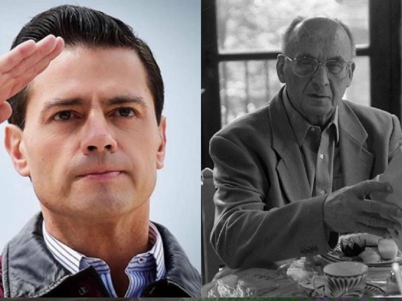 Enrique Peña Nieto lamenta muerte del expresidente Luis Echeverría