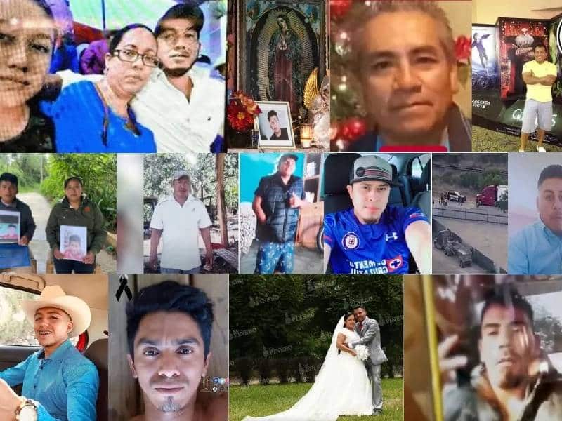 Estos son los 26 mexicanos migrantes que murieron en la tragedia de San Antonio