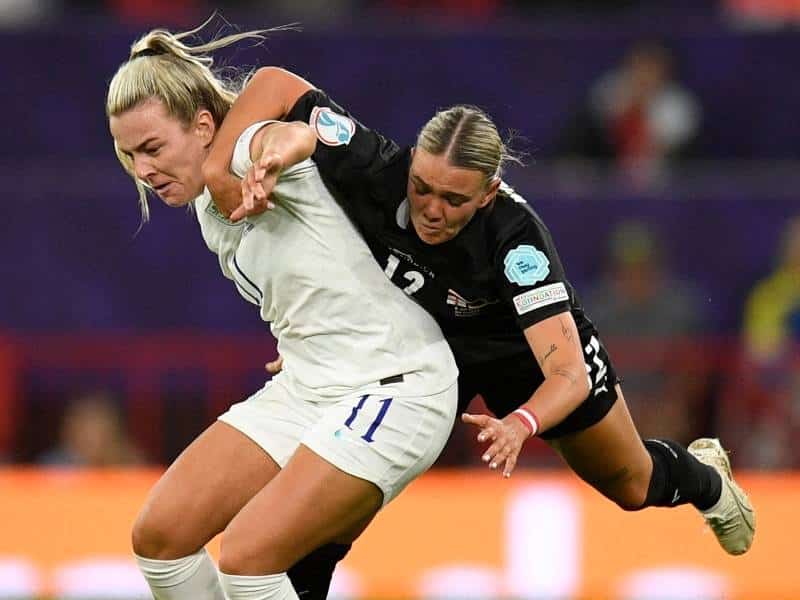 Inglaterra da inicio a la Euro Femenil con un triunfo sobre Austria