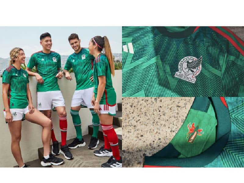 México reveló su nueva playera para Qatar y así reaccionan las redes