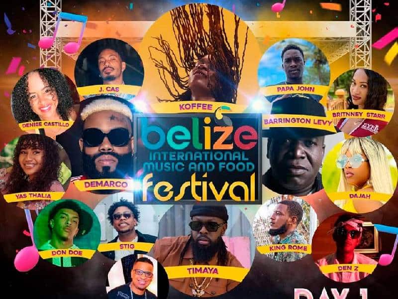 La isla bonita, sede a fin de mes del primer festival de música y gastronomía de Belice